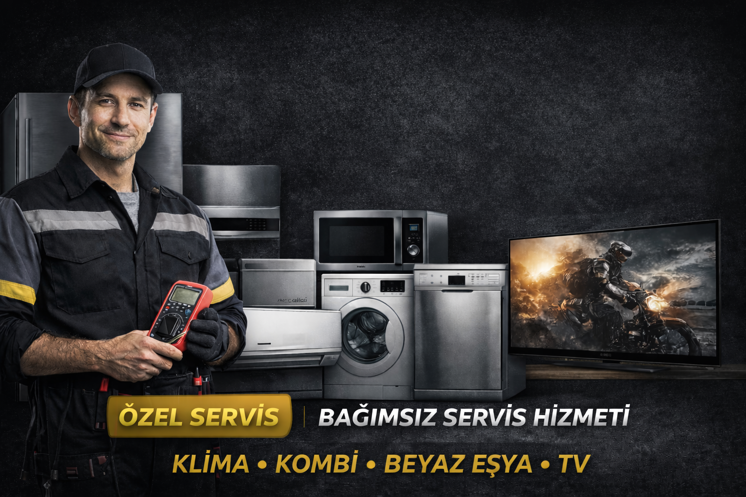  Muratpaşa Hoover Servisi